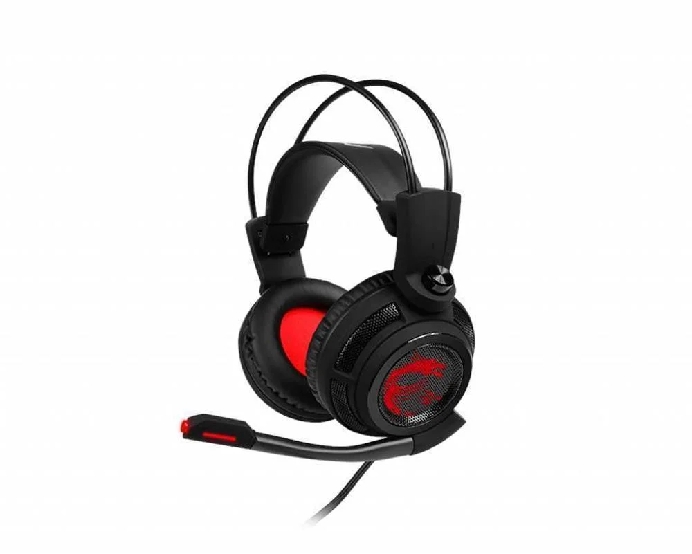 Auriculares Msi Ds502 Gaming Headset