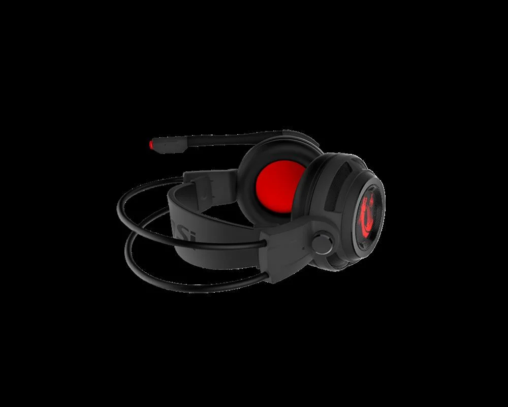Auriculares Msi Ds502 Gaming Headset
