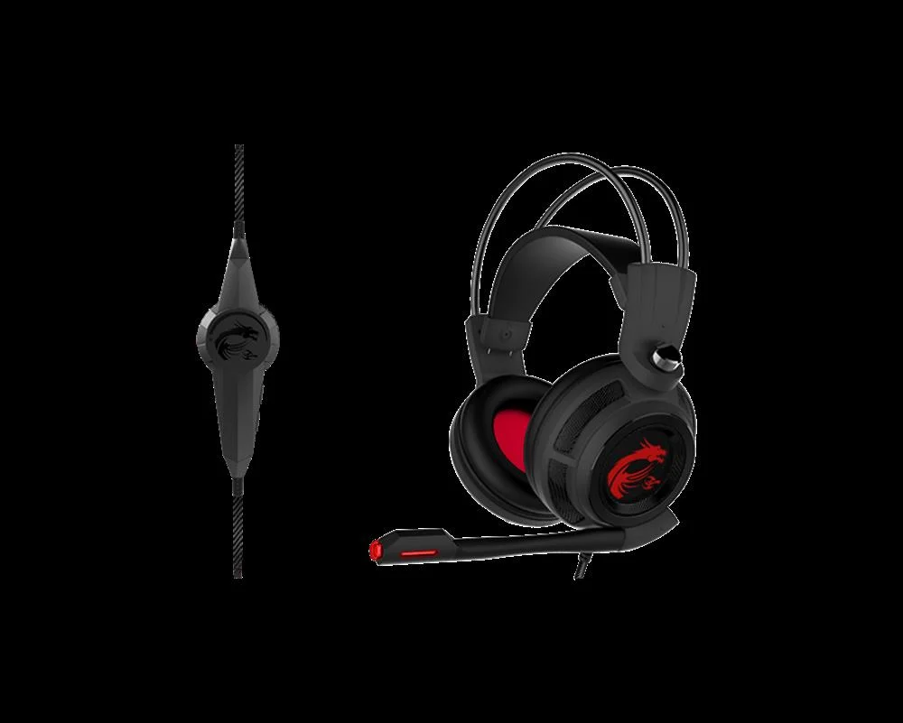 Auriculares Msi Ds502 Gaming Headset
