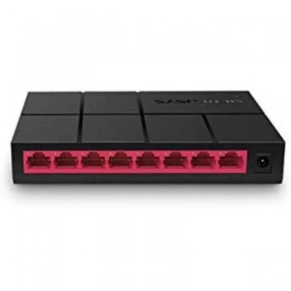 Mercusys Ms108g Network Switch Unmanaged Gigabit .