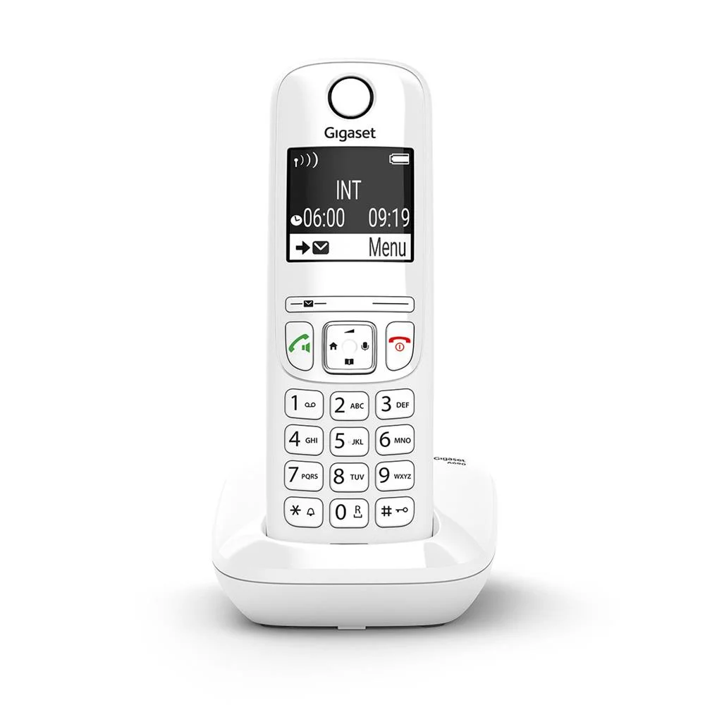 Telefono Inalambrico As690 Blanco Siemens-Gigaset