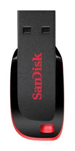 Usb Sandisk Cruzer Blade 128gb
