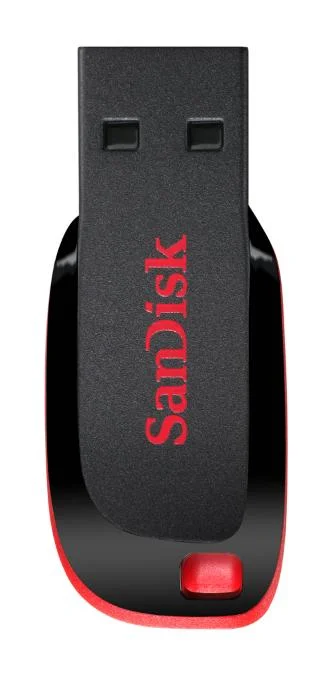 Usb Sandisk Cruzer Blade 128gb