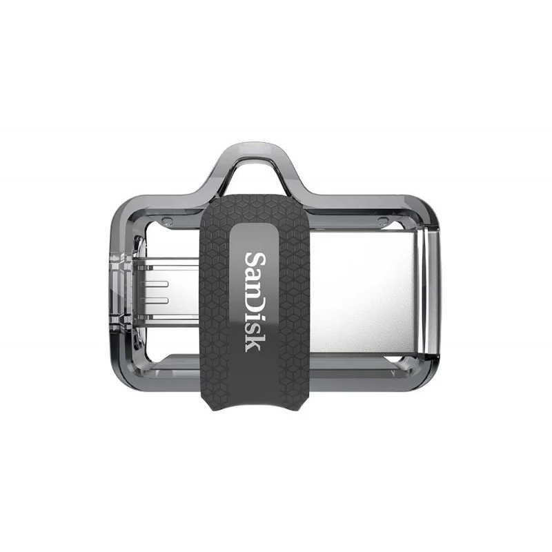 Pen Drive Usb 3.0 Ultra Dual Drive 128gb Transparente - Sandisk