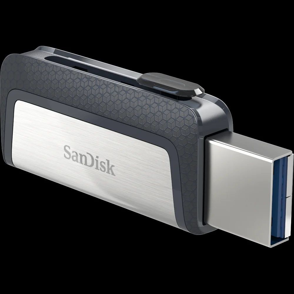 Pendrive 128gb Sandisk Dual Usb Tipo-C Ultra Usb 3.1/ Tipo-C