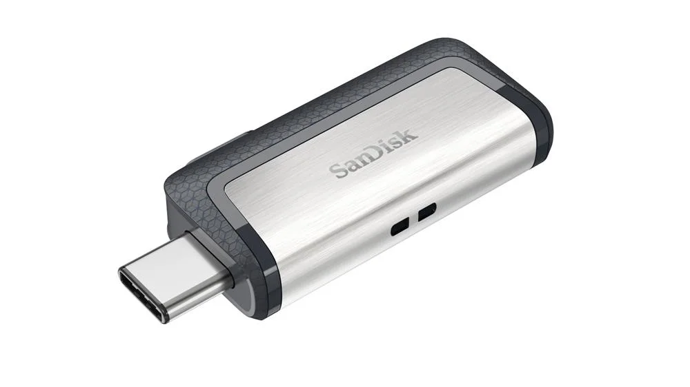 Pendrive 128gb Sandisk Dual Usb Tipo-C Ultra Usb 3.1/ Tipo-C