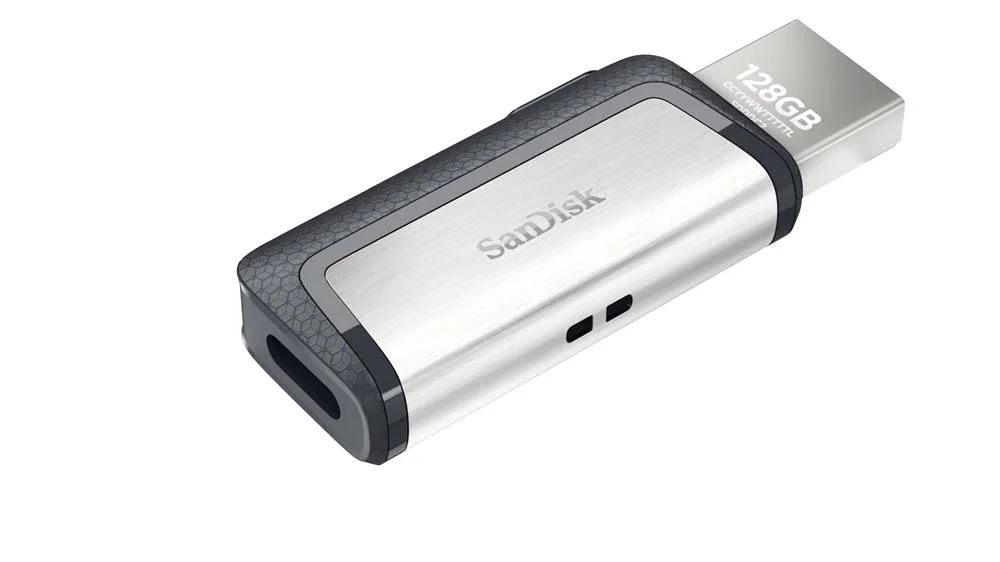 Pendrive 128gb Sandisk Dual Usb Tipo-C Ultra Usb 3.1/ Tipo-C
