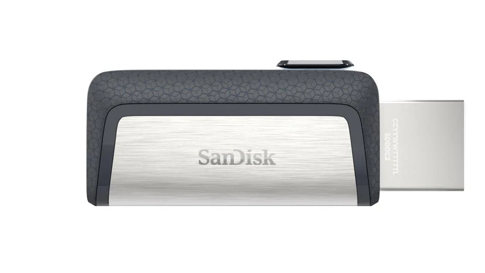 Pendrive 128gb Sandisk Dual Usb Tipo-C Ultra Usb 3.1/ Tipo-C