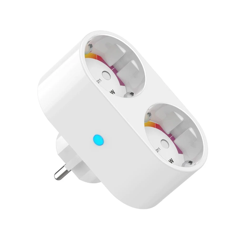 Tomada Wi-fi 2x1 (smart Plug) Android/ios