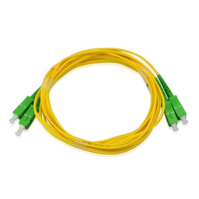 Cabo 2 Fibras Mono Sc/Apc Ited Pre-Conectoriz. 35m