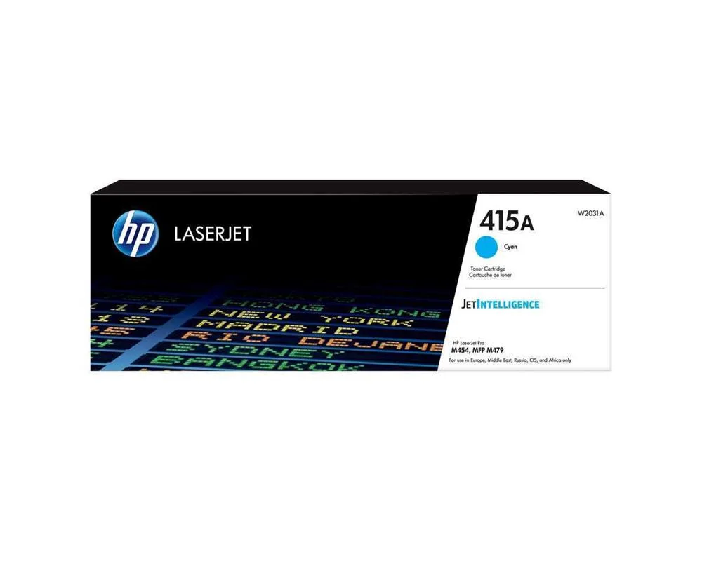 Hp C415a M454/M479 Azul - W2031a
