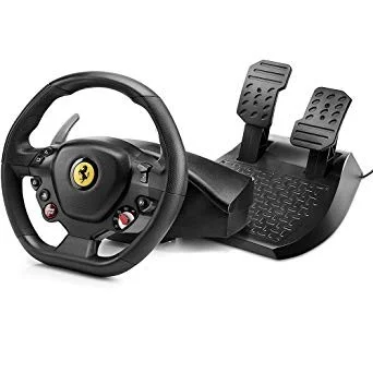 Volante T80 Rw  Ferrari 488 Gtb  para Ps4/Pc  Thr.