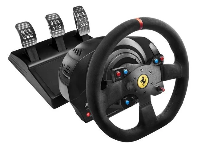 Lenkrad Thrustm. T300 Ferrari Integral Alc.Ff Wheel (Pst/Pc) Retail