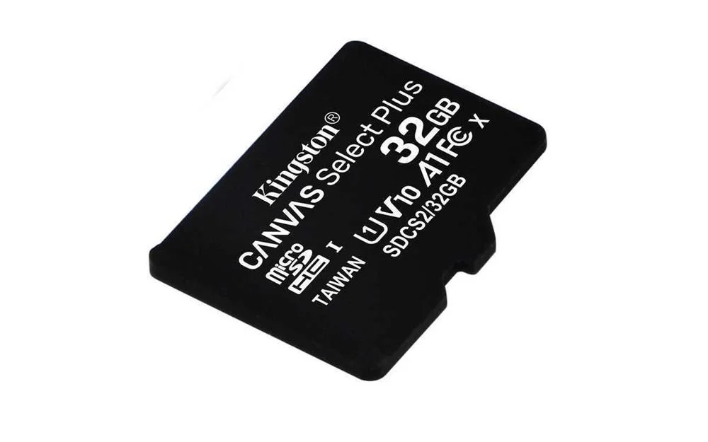 Kingston 32gb Microsdhc Canvas Select Plus Class10 Uhs-I + Adapter - Sdcs2/32gb