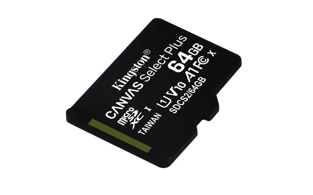 Kingston Canvas Select Plus Microsdxc Uhs-I 64gb C