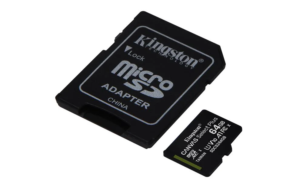 Kingston Canvas Select Plus Microsdxc Uhs-I 64gb C