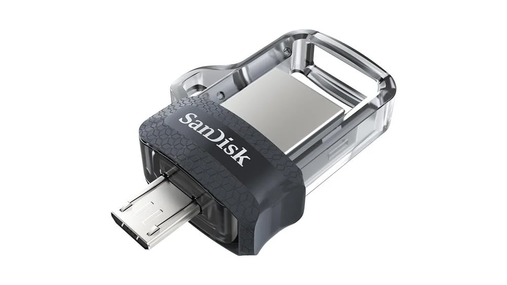 Sandisk Ultra Dual Drive M3.0 32gb Grey & Silver