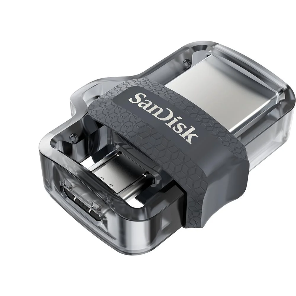 Sandisk Ultra Dual Drive M3.0 32gb Grey & Silver