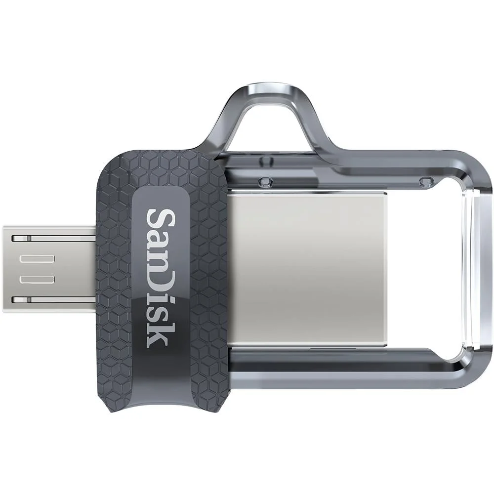Sandisk Ultra Dual Drive M3.0 32gb Grey & Silver