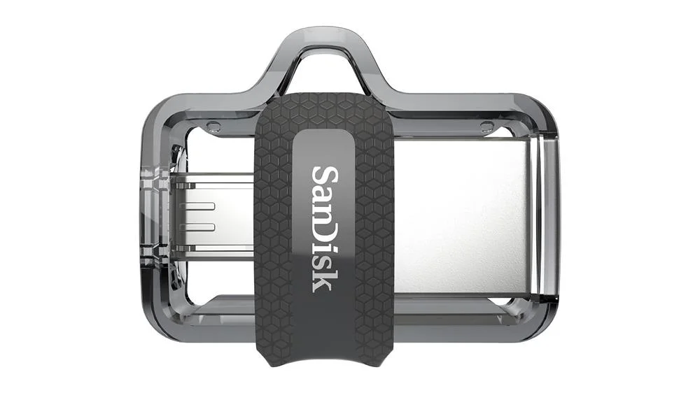 Sandisk Ultra Dual Drive M3.0 32gb Grey & Silver