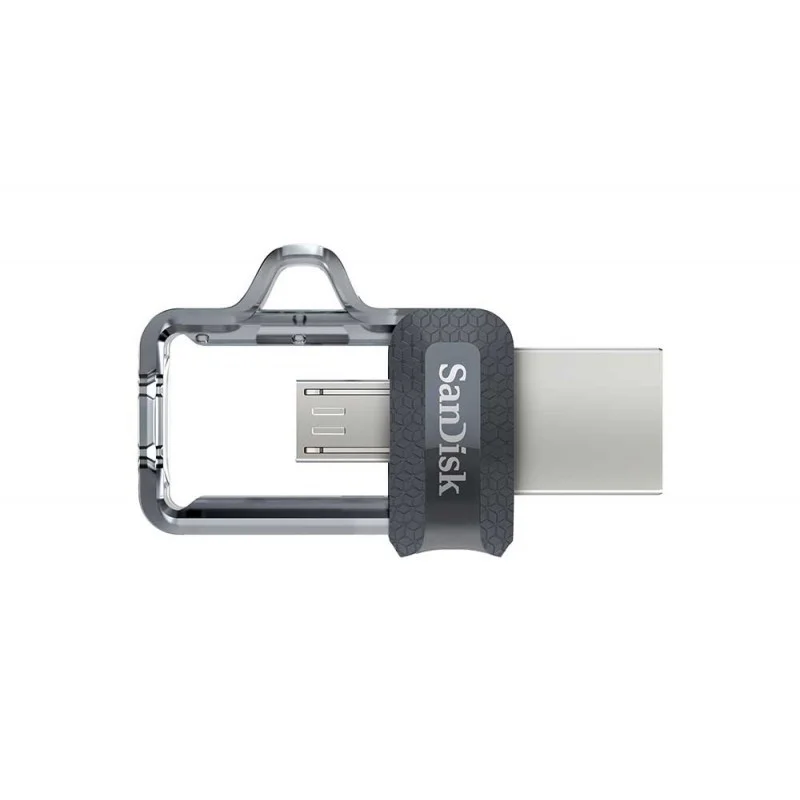 Sandisk Ultra Dual Drive M3.0 256gb Grey & Silver