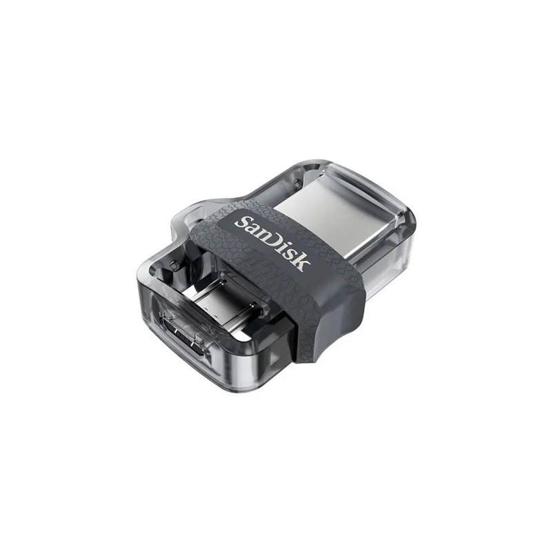 Sandisk Ultra Dual Drive M3.0 256gb Grey & Silver
