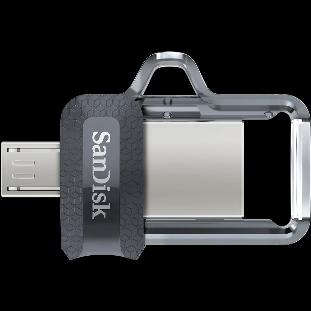 Sandisk Ultra Dual Drive M3.0 256gb Grey & Silver
