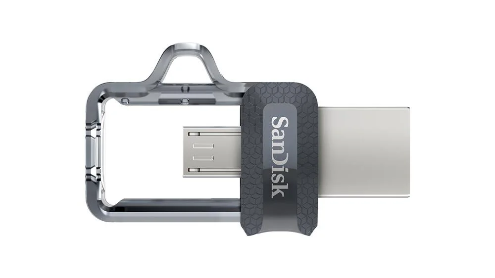 Sandisk Ultra Dual Drive M3.0 256gb Grey & Silver