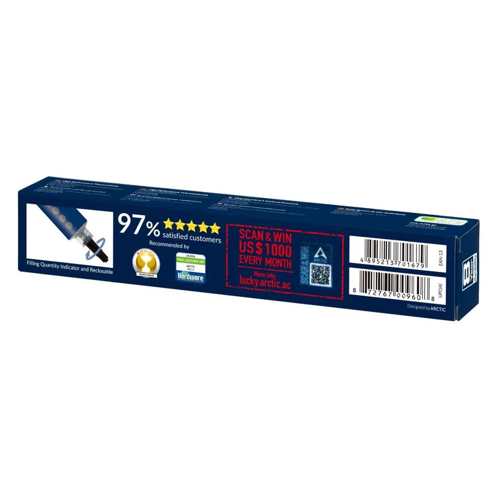 Pasta Térmica Mx-4 45g High Performance - Arctic