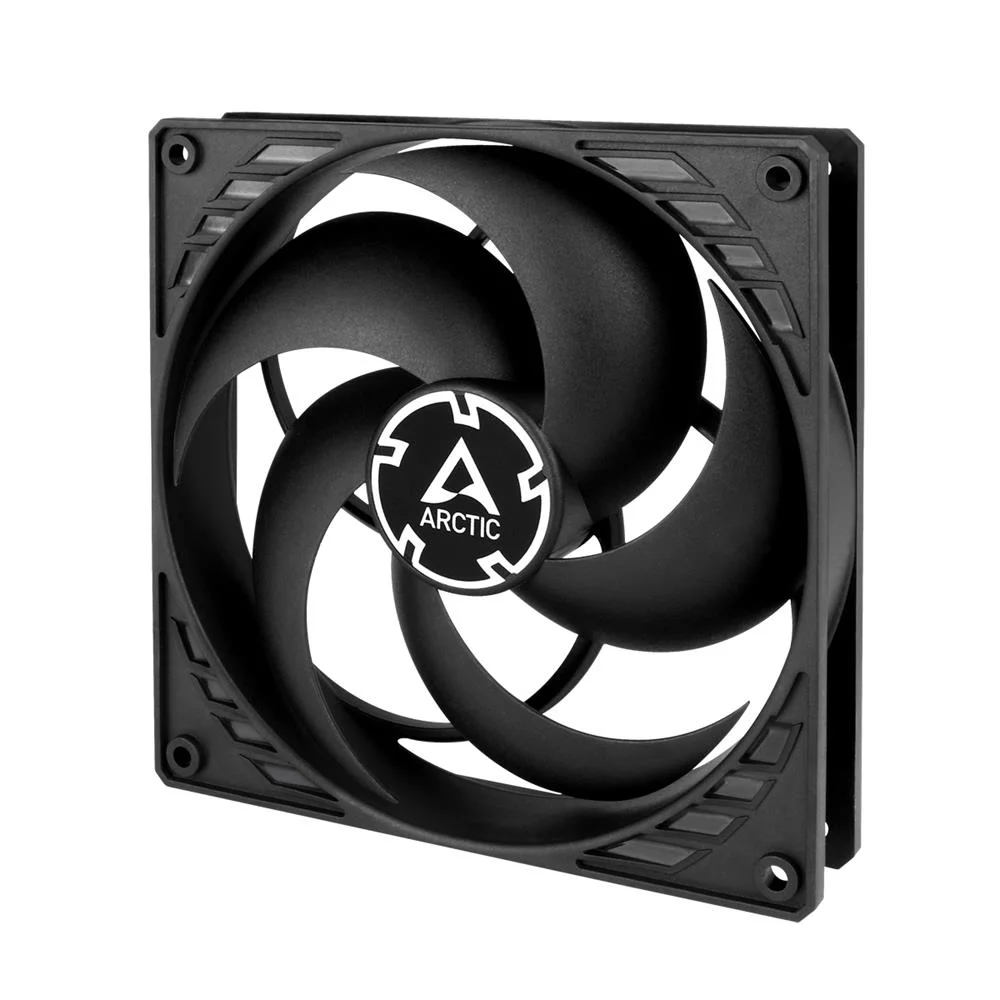 Ventoinha P14 Pwm Pst 1700rpm 4 Pinos Pwm Preto