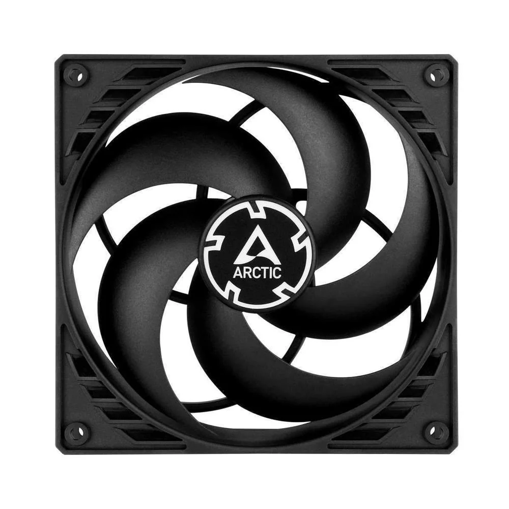 Ventoinha P14 Pwm Pst 1700rpm 4 Pinos Pwm Preto