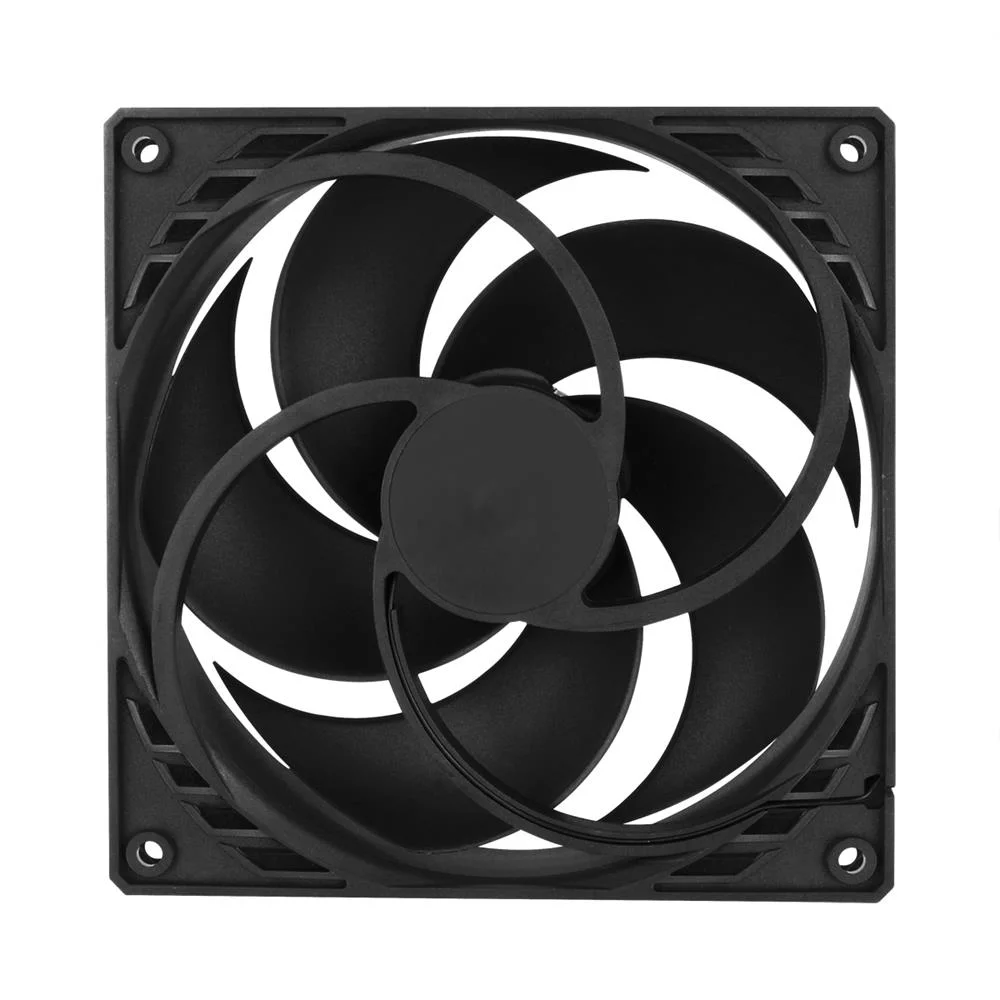 Ventoinha P14 Pwm Pst 1700rpm 4 Pinos Pwm Preto