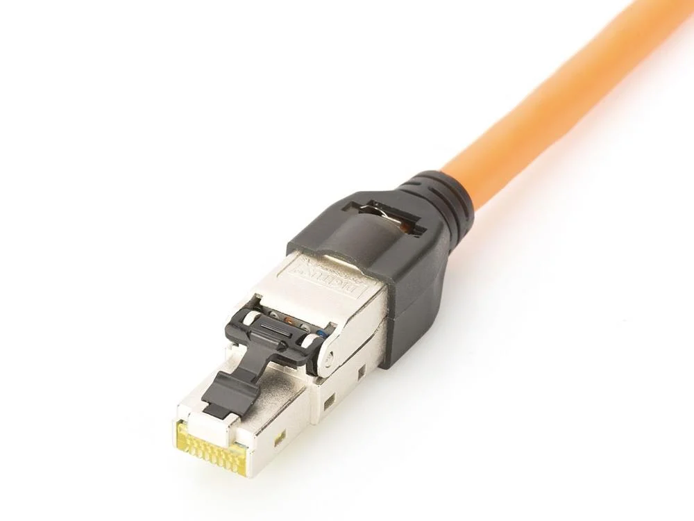 Conector Digitus Rj45 Apantallado Poe Ensamblaje .