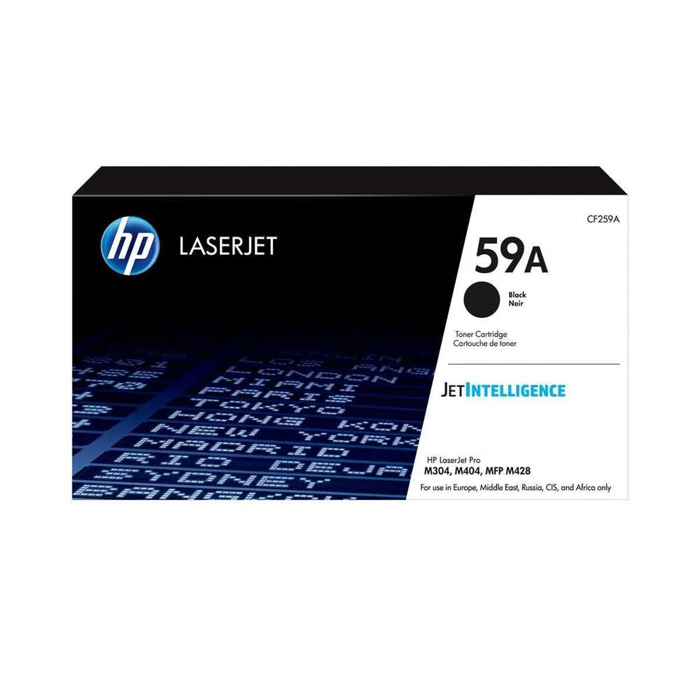 Hp Toner-Cartridge Standard Capacity No. 59a Black