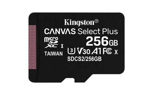 256gb Microsdxc Canvas Select  Ext