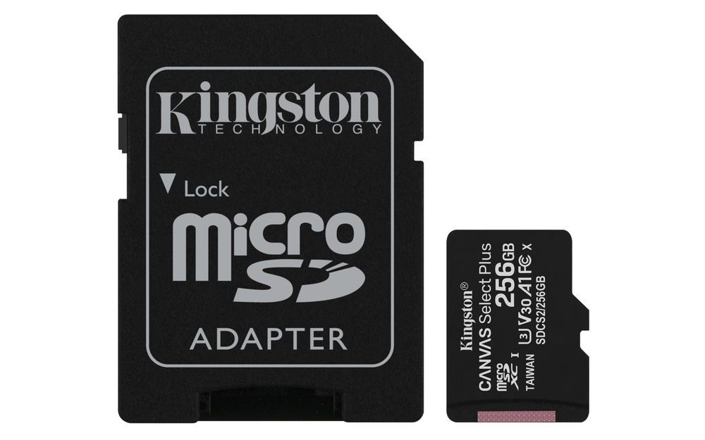 256gb Microsdxc Canvas Select  Ext