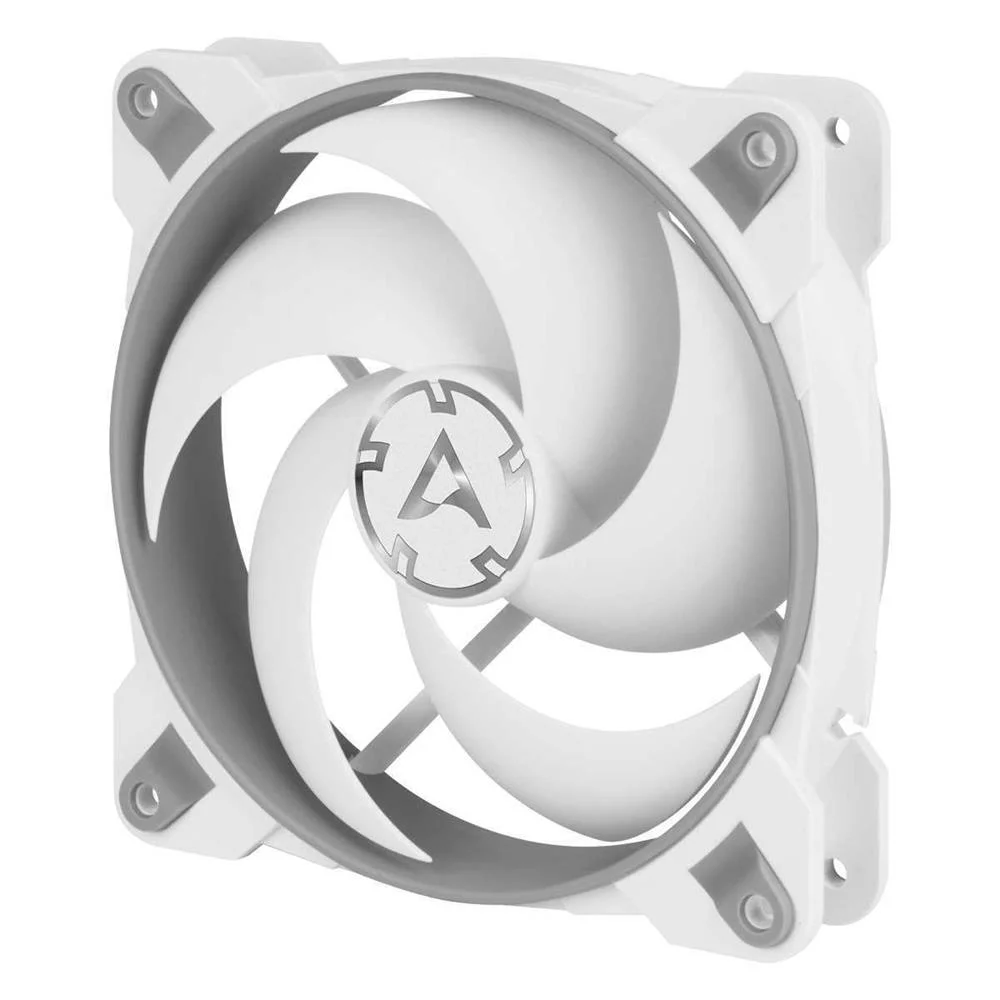 Arctic Bionix P120 (Gray/White)  Pressure-Optimised 120 Mm Gaming Fan With Pwm Pst