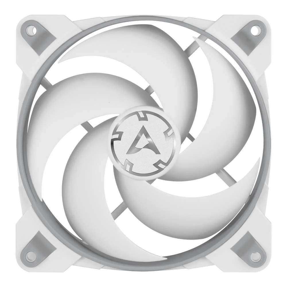 Arctic Bionix P120 (Gray/White)  Pressure-Optimised 120 Mm Gaming Fan With Pwm Pst
