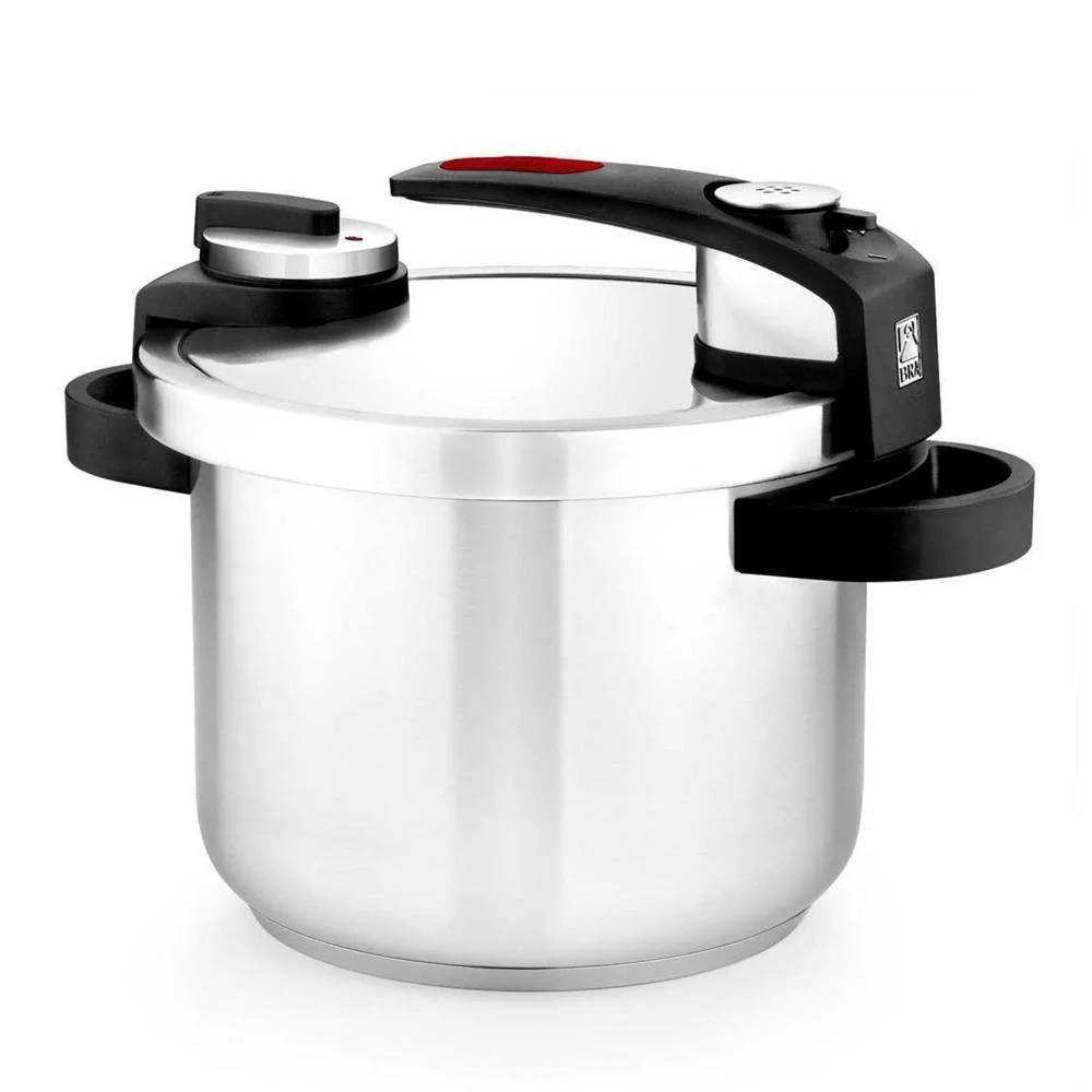 Panela Bra A185601 4 L Metal Aço Inoxidável 4 L 