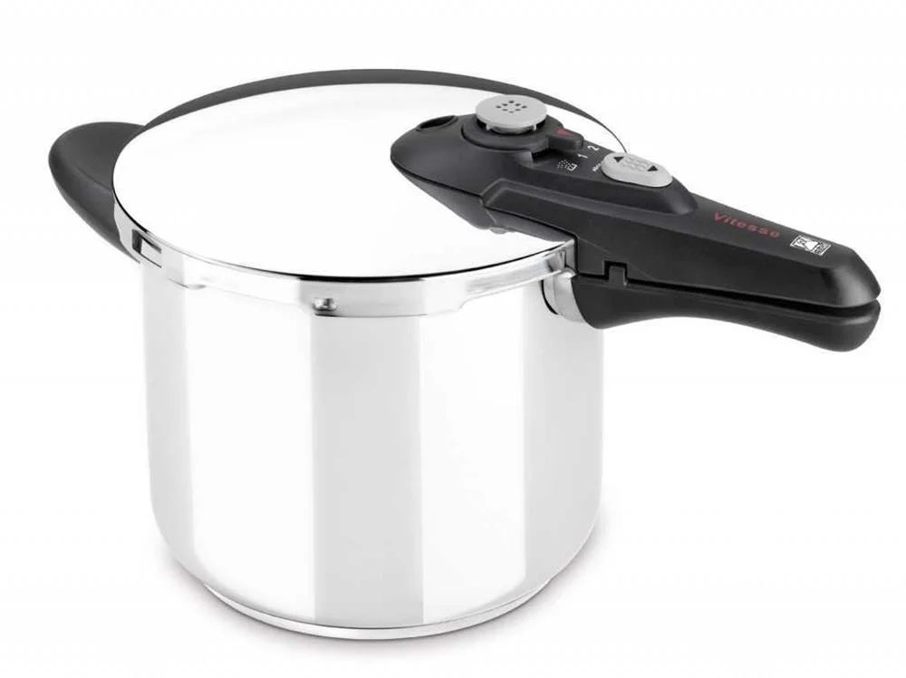 Panela De Pressão Vitesse Braun A185104 24cm 9l