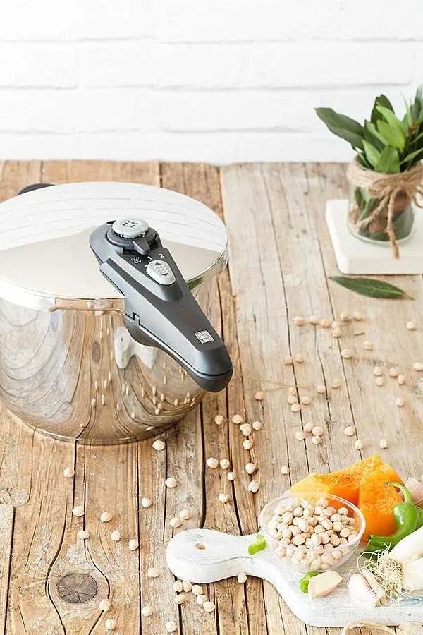 Panela De Pressão Vitesse Braun A185104 24cm 9l