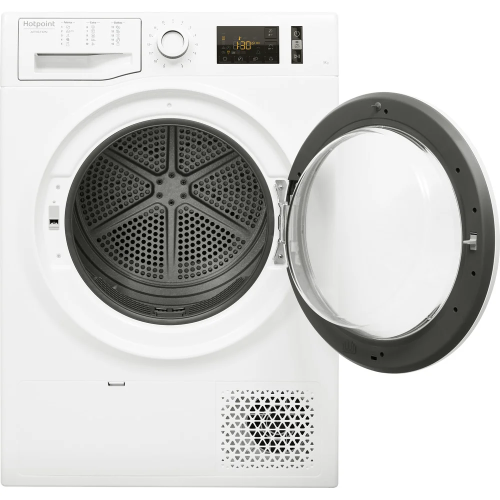 Máquina de Secar Roupa Hotpoint Ntm1191wk 9kg Classe A+