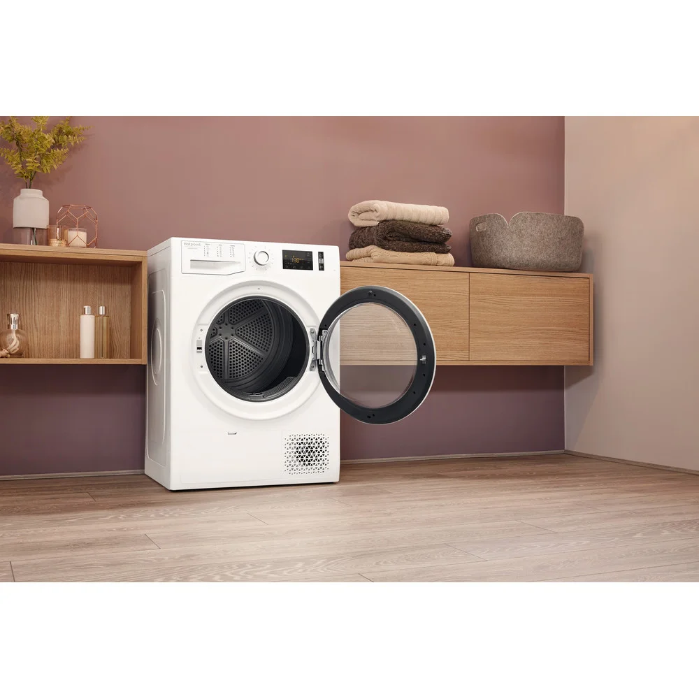 Máquina de Secar Roupa Hotpoint Ntm1191wk 9kg Classe A+
