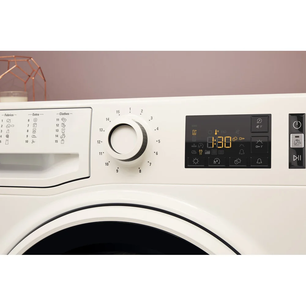 Máquina de Secar Roupa Hotpoint Ntm1191wk 9kg Classe A+