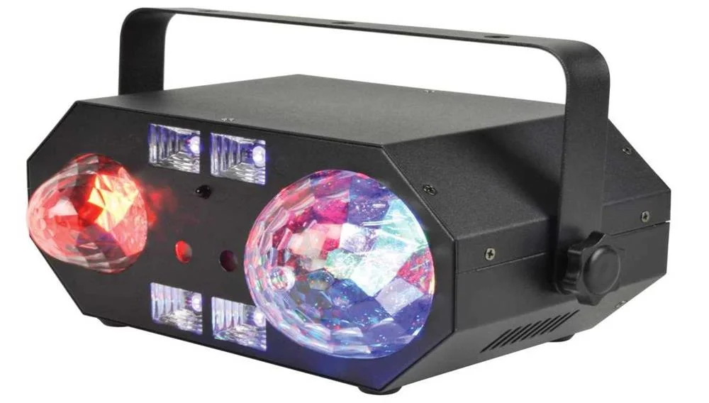 Luces Estroboscópicas Onduladas Tetra LED Laser M.