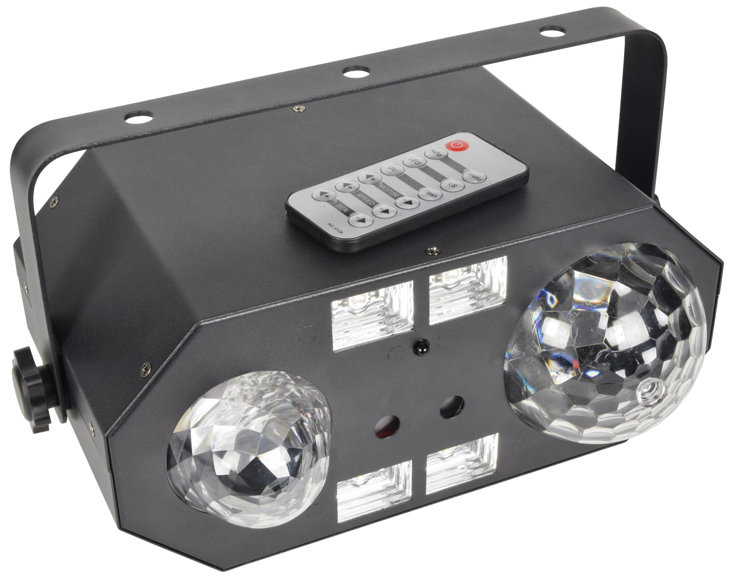 Tetra LED Laser Moonflower + Ondula&ccedil;&atilde;o + Estrobos.