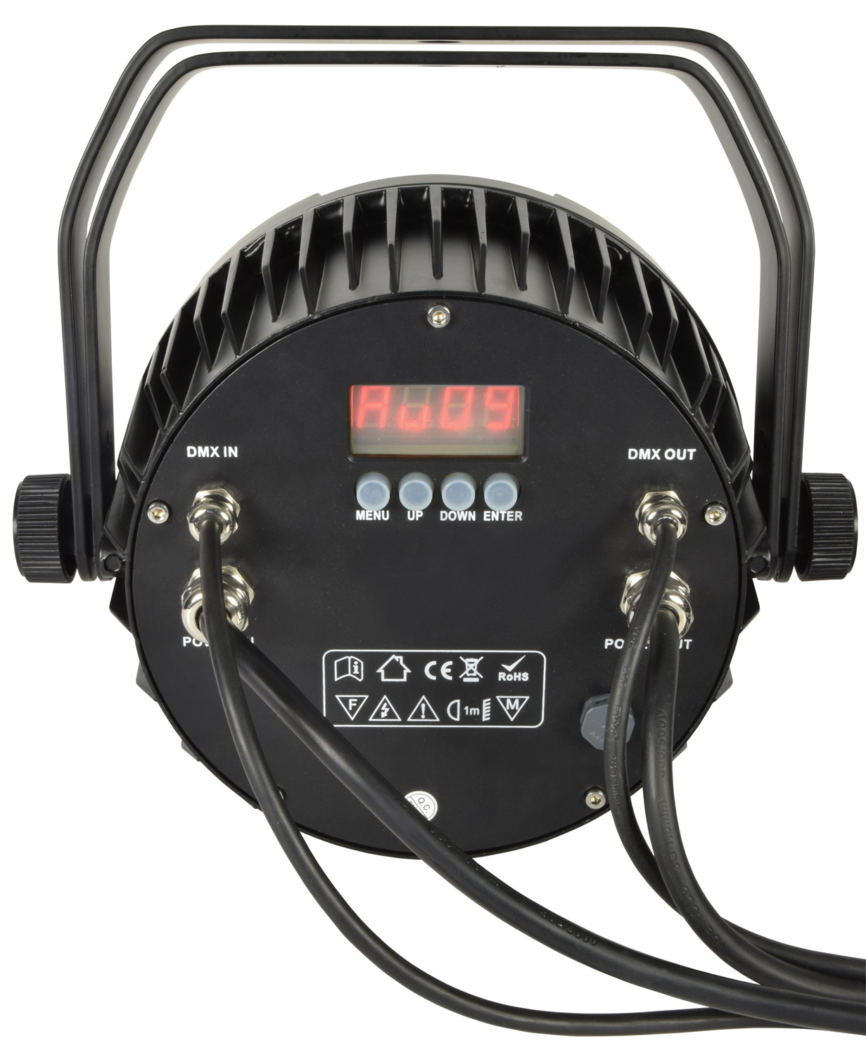 Projetor LED 15w RGB Ip65
