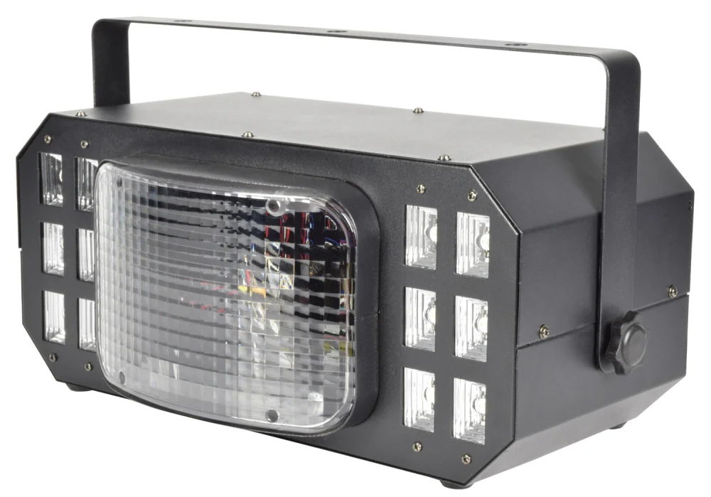 Cortina Led Grande Angular