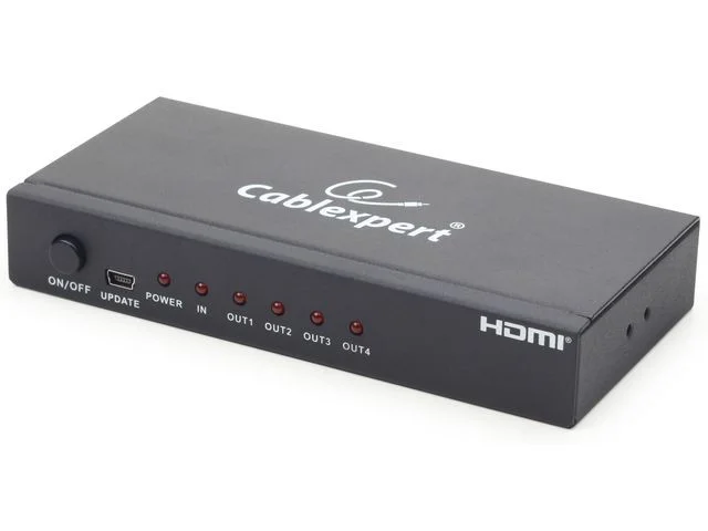 Splitter Gembird Hdmi 4 Monitores