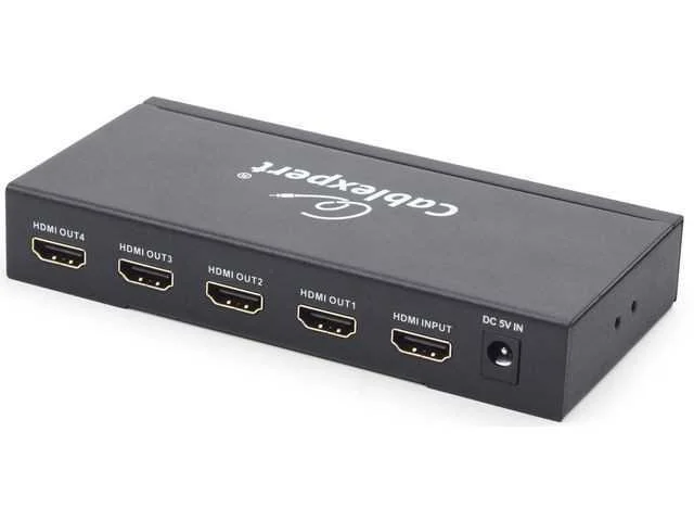 Splitter Gembird Hdmi 4 Monitores